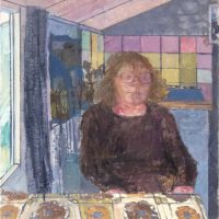 Harry Visser | Clara 2 | olieverf |