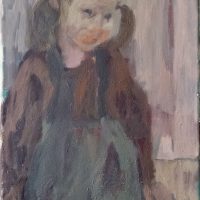 Harry Visser Ruth | olieverf | 47 x 32 cm
