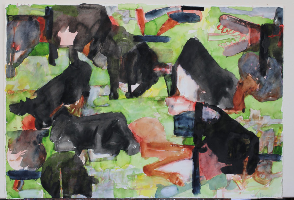 Harry Visser 127-kubistiese-koeien