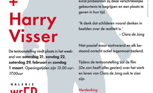 Tentoonstelling in Galerie Weerdruk