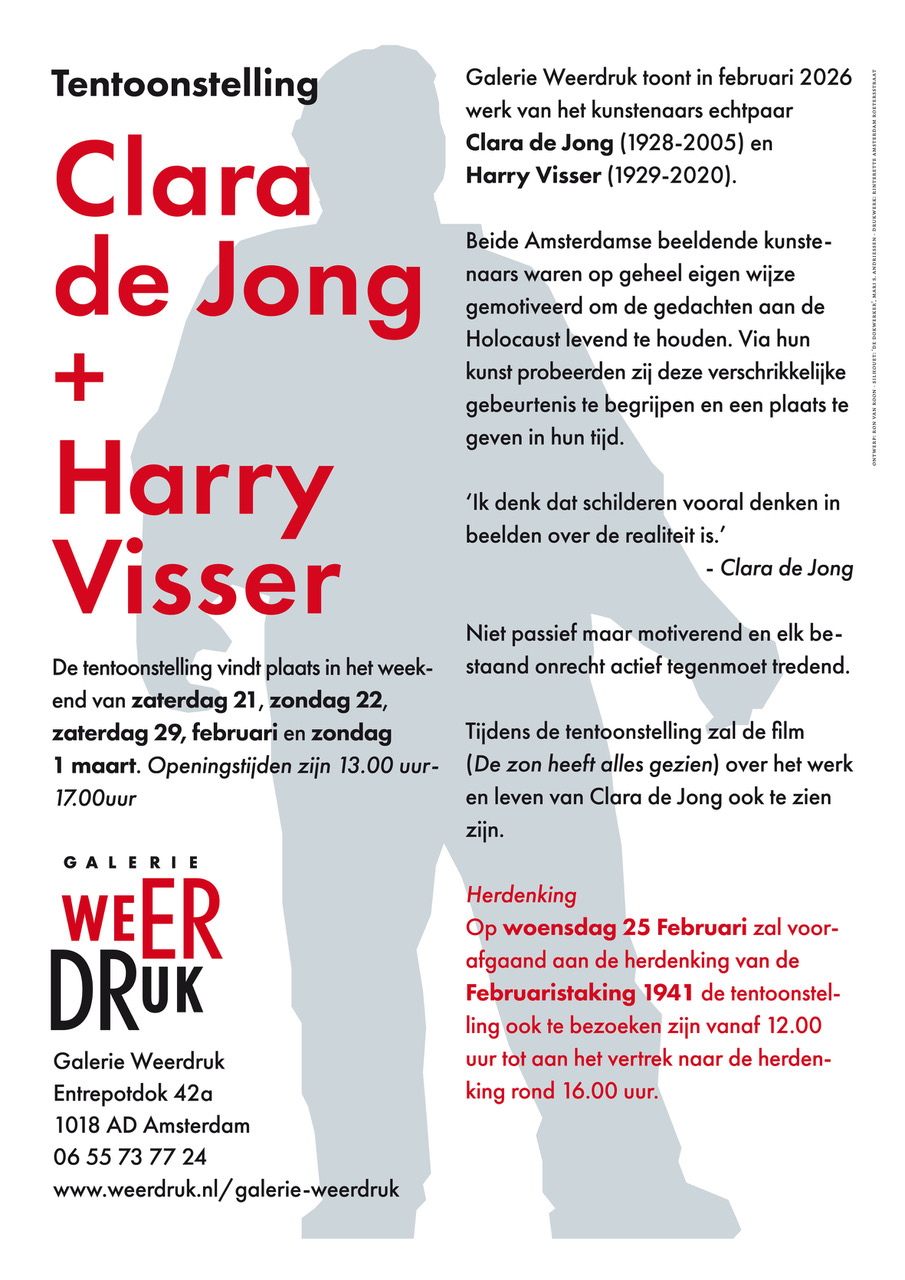 Tentoonstelling in Galerie Weerdruk